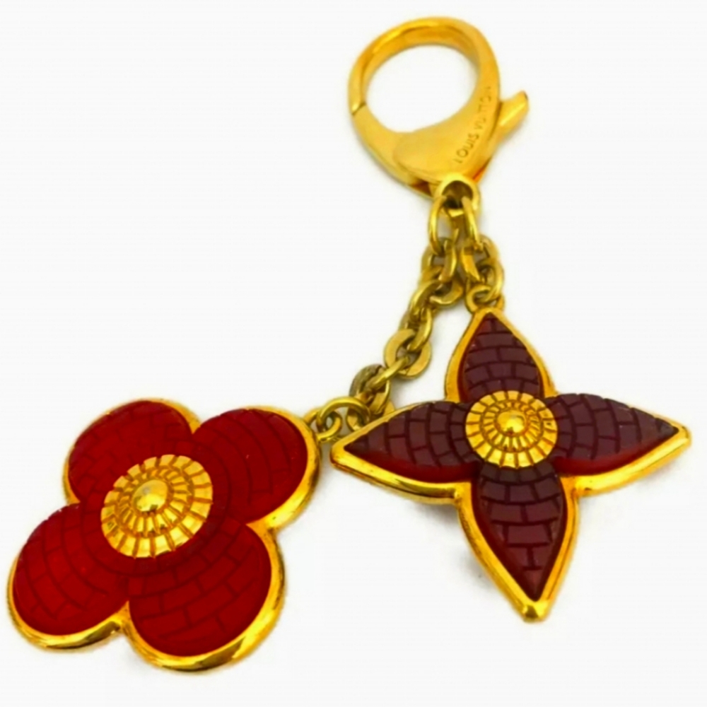 LOUIS VUITTON BIJOU SACK MOSAIC KEY CHARM/Q0828